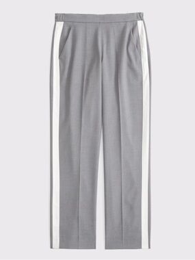 Abercrombie & Fitch Taupe Gray Pull-On Trousers